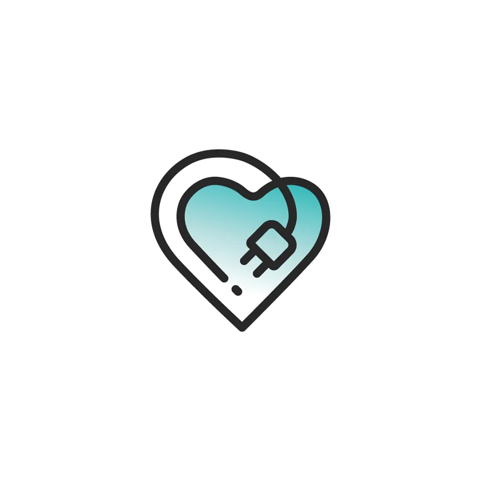 &Charge logo
