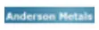 Anderson Metals logo