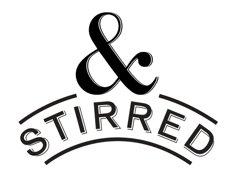 & Stirred logo