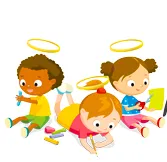 Angels Nursery logo