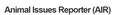 Animal Issues Reporter logo