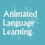 Animated Language Learning logo