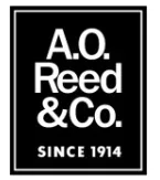 A.O. Reed logo