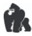Apartment Gorilla Movers logo