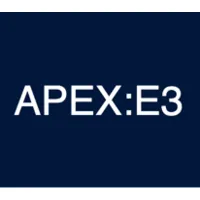 APEX:E3 logo