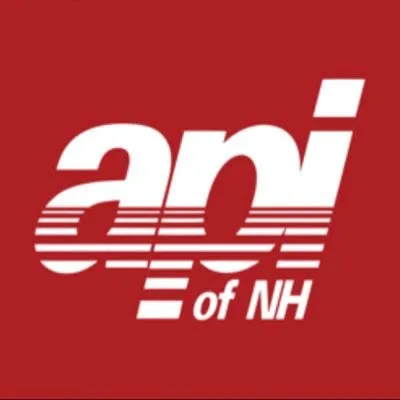API of New Hampshire logo