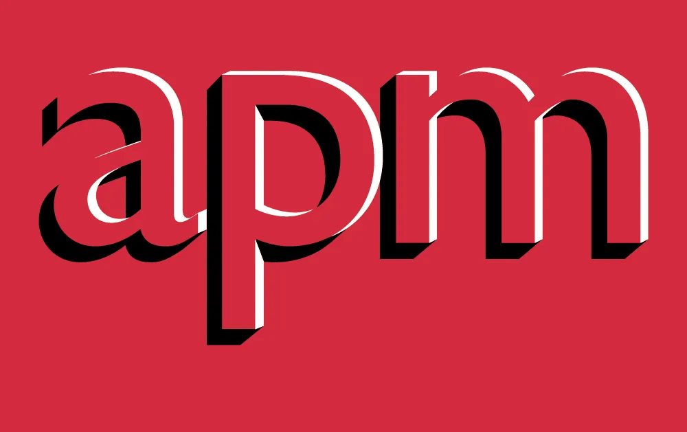 APM logo