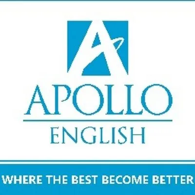 Apollo English logo