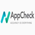 AppCheck logo