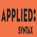 Applied Syntax