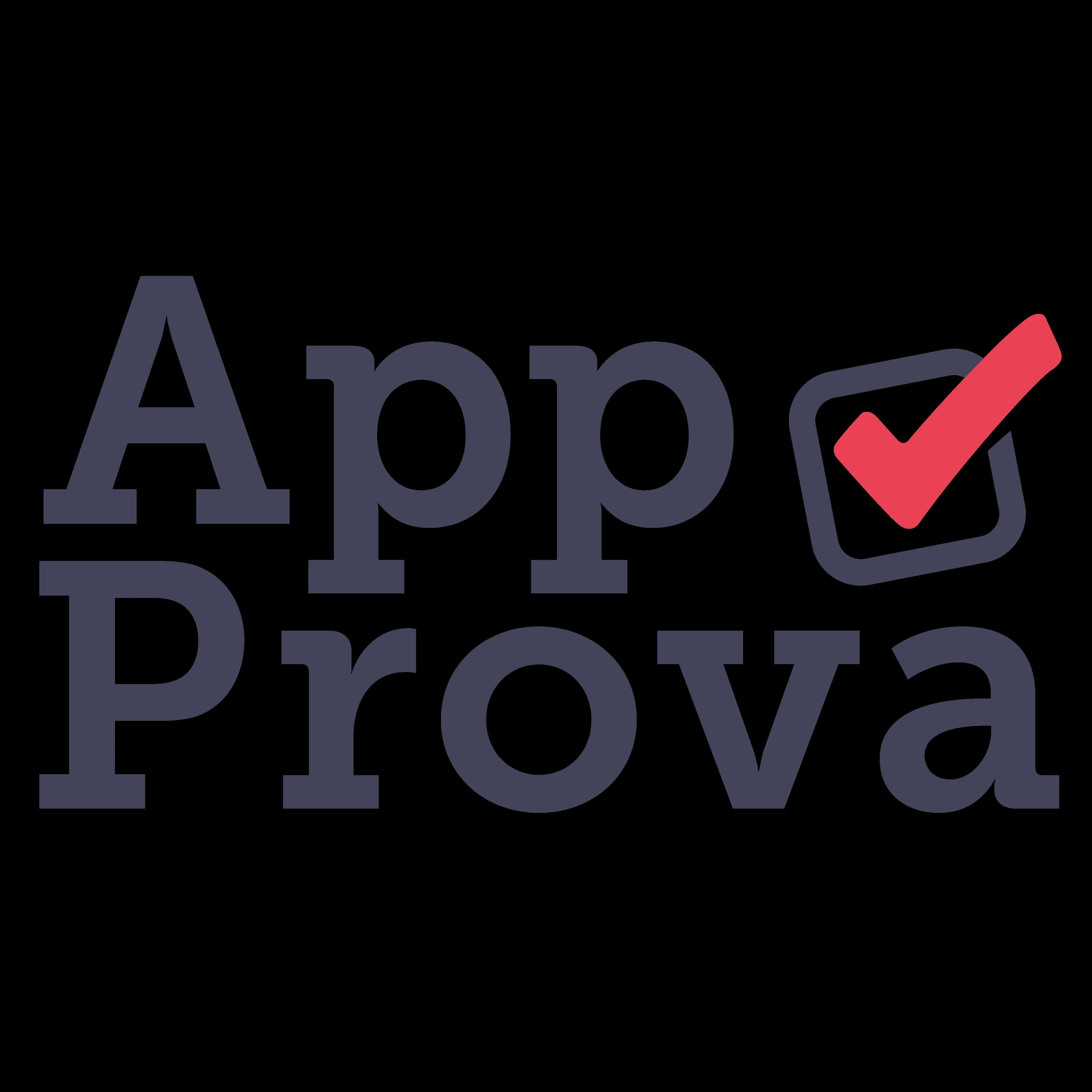 AppProva logo