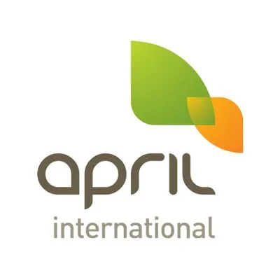 APRIL International logo