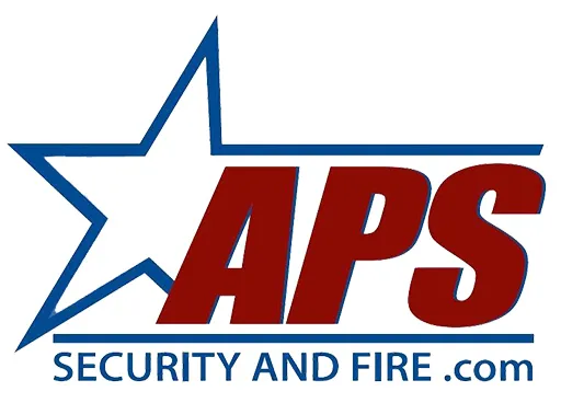 APS Security and Fire logo