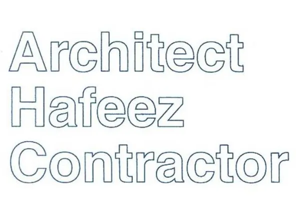 Architect Hafeez Contractor logo