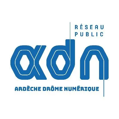 Ardèche Drôme Numérique logo