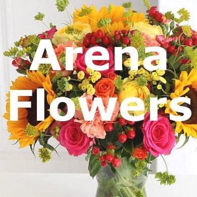 Arena Flowers logo
