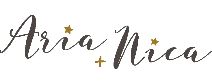 Aria + Nica logo