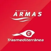 Armas Trasmediterránea logo