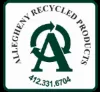 Allegheny Recycled Products logo