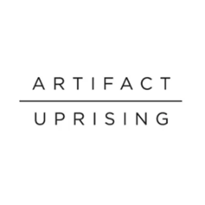 Artifact Uprising logo