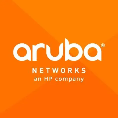 HPE Aruba Networking logo