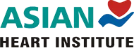 Asian Heart Institute logo