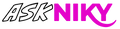 ASK NIKY logo