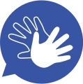 ASL Sign logo