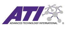 Advanced Technology International logo