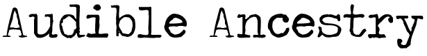 Audible Ancestry logo
