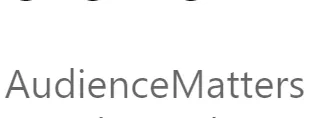 Audience Matters Media logo