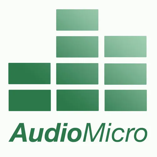 AudioMicro logo