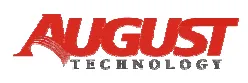 August Technology logo