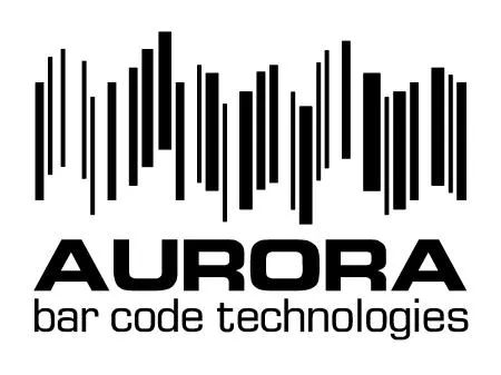 Aurora Bar Code logo