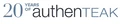 AuthenTEAK logo