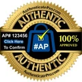 AuthenticatePro logo