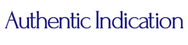 Authentic Indication