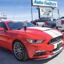 Auto Gallery of Winnipeg logo