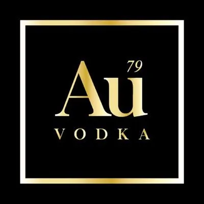 Au Vodka logo