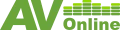 AV Online logo