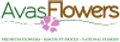 Avas Flowers logo