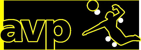 Association of Volleyball Professionals logo