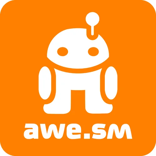 awe.sm logo