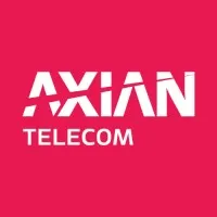 Axian Telecom logo