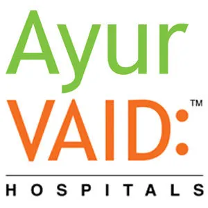 AyurVAID Hospitals logo