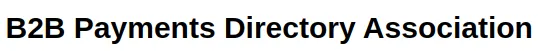 B2B Payments Directory Association logo