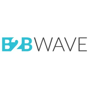B2B Wave logo