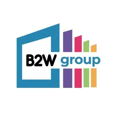 The B2W Group logo