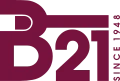 B 21 logo