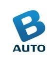 B Auto logo